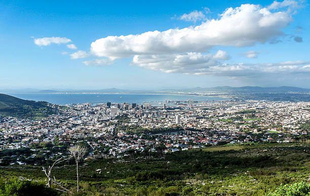 istock Panoramic view of the city Cape Town 502424084
