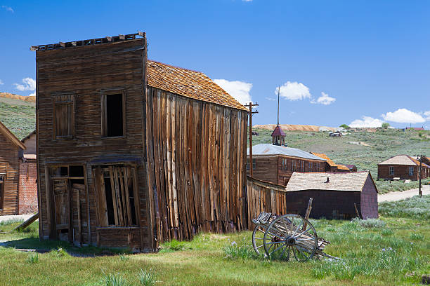 istock Old buildings in Bodie 502424694