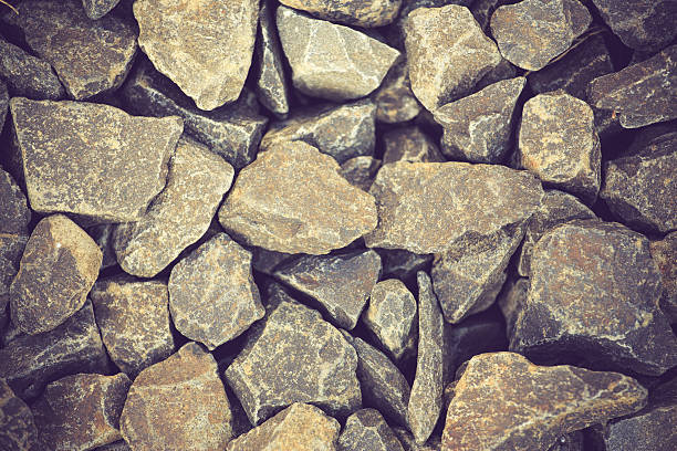 texture of the stone wall Vintage color