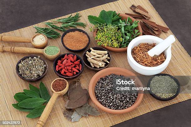 Herbal Health For Men Stock Photo - Download Image Now - Saw Palmetto, 2015, Alternative Medicine