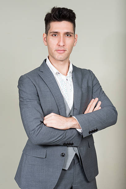 istock Portrait of businessman 502445020