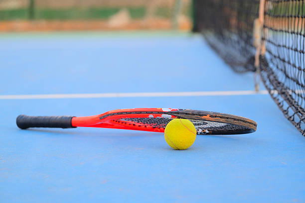 istock tennis ball and tennis racket 502445310