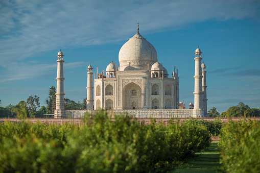 Taj Mahal. Agra, India