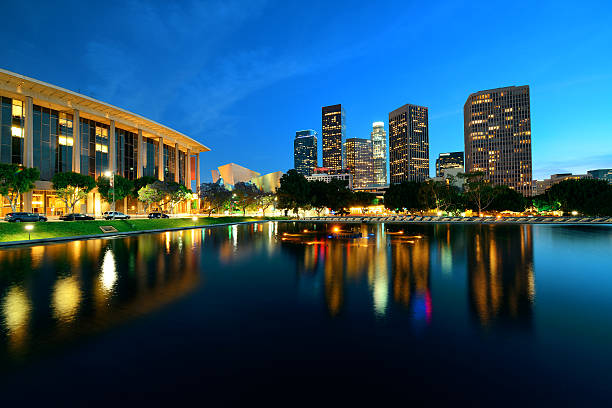 istock Los Angeles at night 502447877