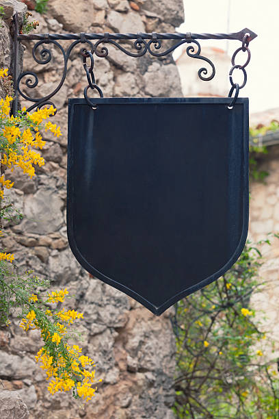 istock Antique style sign 502448300