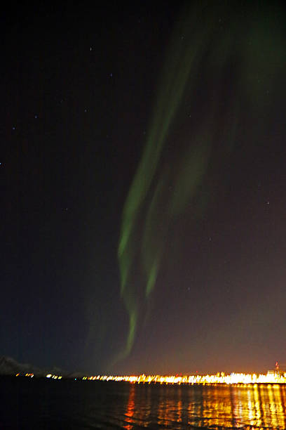 istock Iceland: Northern Lights over Reykjavik 502448462