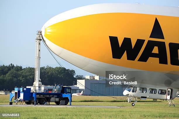 Airship In Friedrichshafen Stockfoto und mehr Bilder von Deutschland - Deutschland, Fliegen, Flughafen