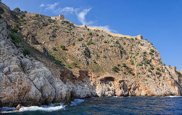 istock The fort of Alanya 502448629