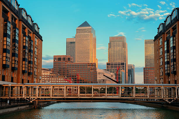 istock London Canary Wharf 502448759