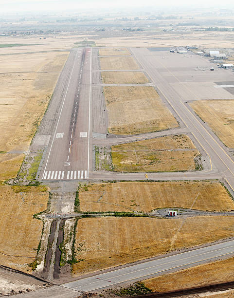 istock Small City airport 502448824