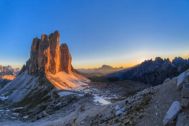 istock Tre Cime. Dolomite Alps, Italy 502449077