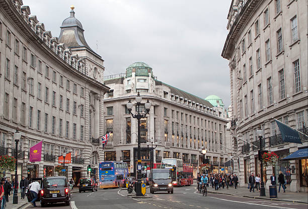 istock Regent Street in London 502449330