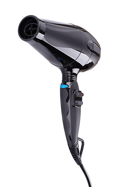 istock black hairdryer on a white 502449992