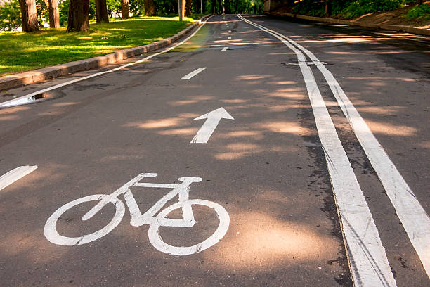 istock Dedicated track cycling in the city 502449997