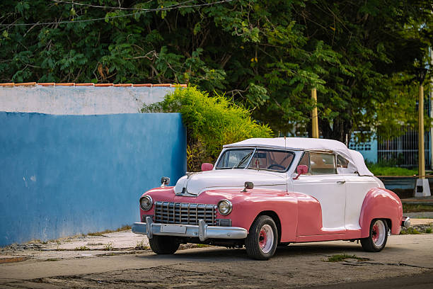 istock Vintage American in Havana 502450048