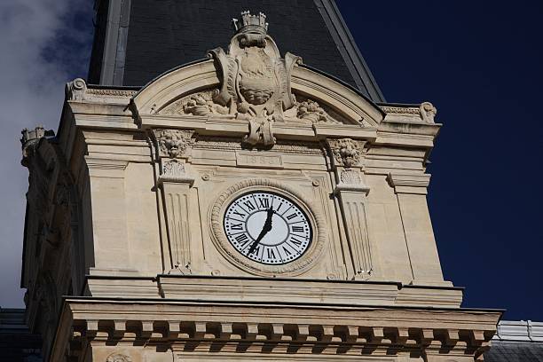 istock Parisian Town Hall 502450060