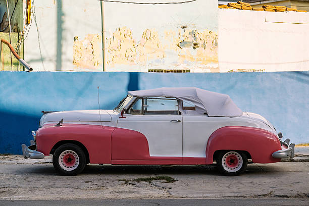 istock Vintage American in Havana 502450098