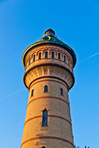 istock famous water tower in Wiesbaden Biebrich 502450116