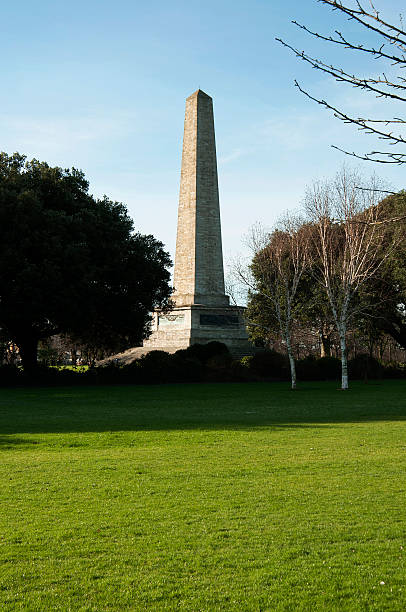 istock Wellington Monument in Phoenix Park, Dublin - Ireland 502450509