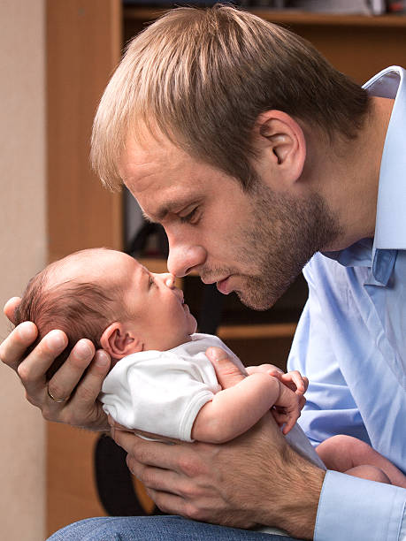 istock Father and baby 502450957