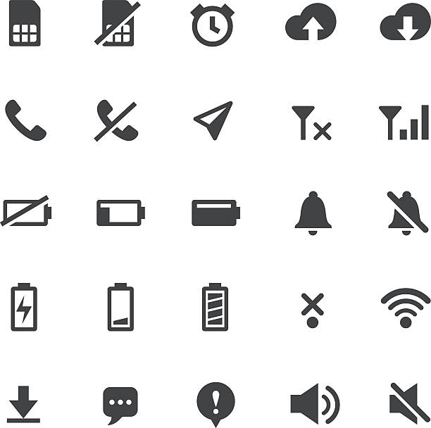 Indicator Icons - Smart Series View All: no signal stock illustrations