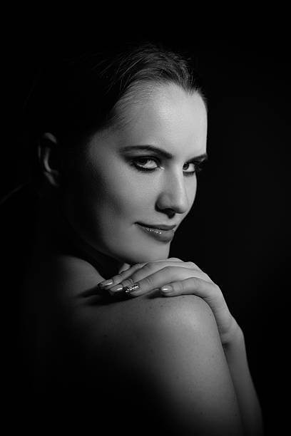istock luxury woman portrait 502451013