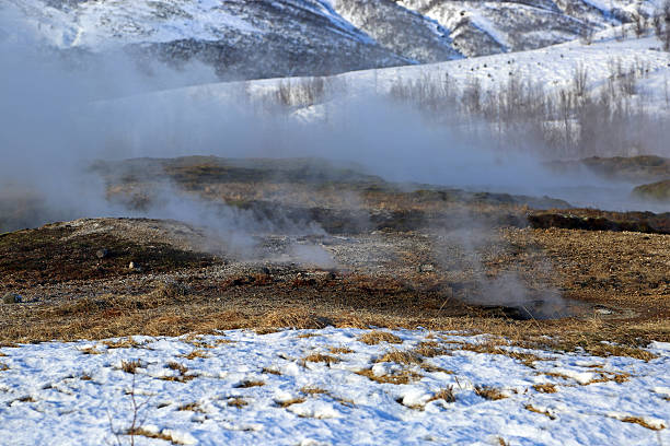 istock Iceland: Haukadalur Geothermal Area 502451234