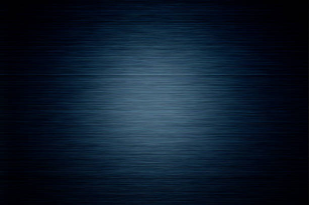 Dark Blue Aluminum Background stock photo