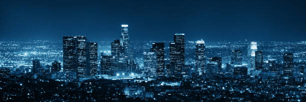 istock Los Angeles at night 502451769