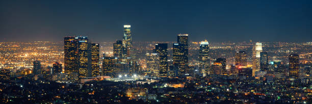 istock Los Angeles at night 502451775