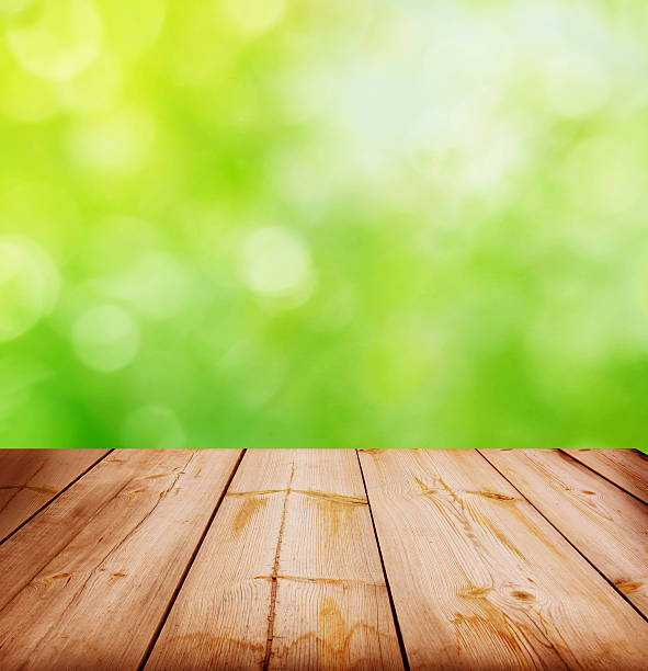 istock summer background with wooden plank 502452361