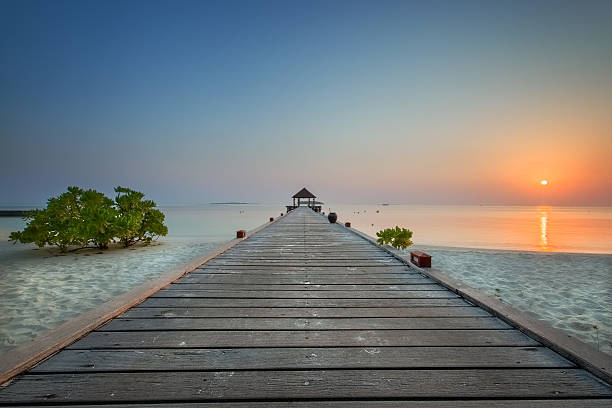 istock Maldives Sunrise at Komandoo 502452635