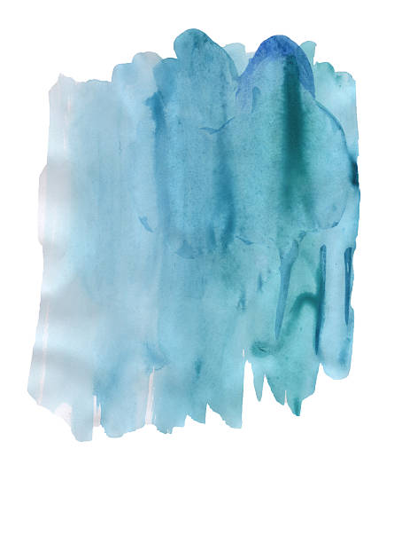 istock The Real Blue Frame Background Watercolor 502453501