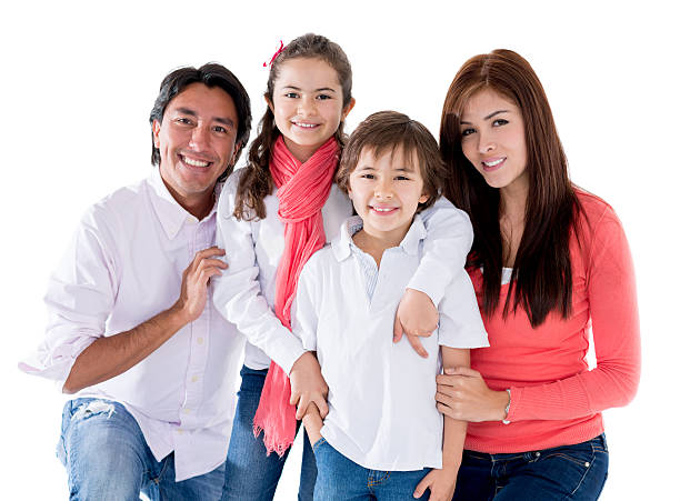 istock Beautiful family portrait 502453547