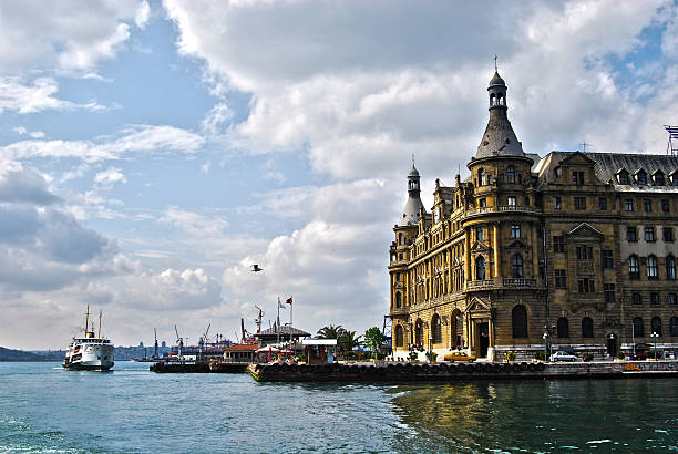 istock Haydarpasa station building 502453847