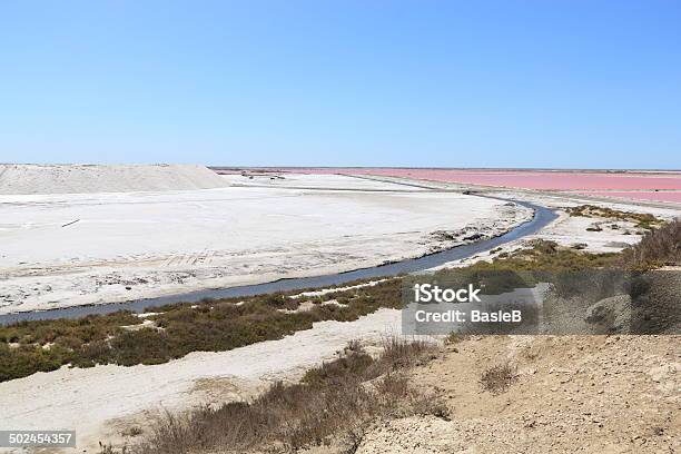 Salin De Giraud Camargue In Frankreich Stockfoto und mehr Bilder von Mittelmeer - Mittelmeer, Salz - Mineral, Saintes-Maries-de-la-mer