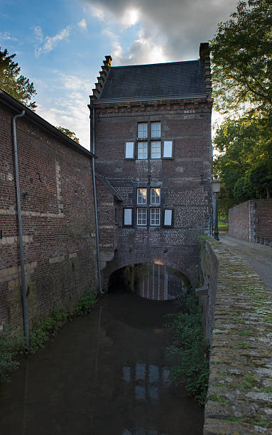 istock House across the Jeker 502454906