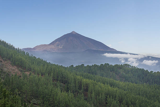 istock pico de teide, mountain above the clouds, Tenerife, Spain 502456916