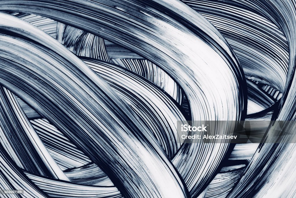Abstract Curves grunge brush Abstract Curves grunge brush strokes hand painted background 2015 Stock Photo