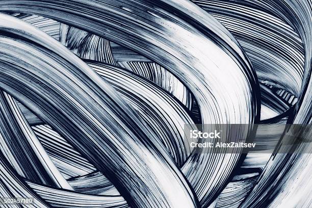 Abstract Curves Grunge Brush Stock Photo - Download Image Now - 2015, Abstract, Art
