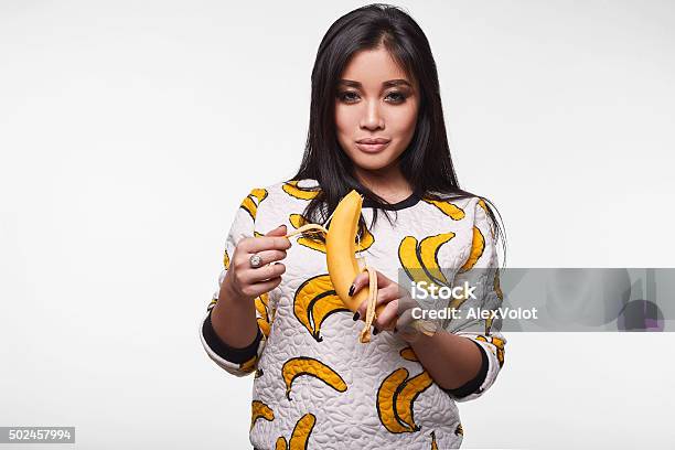 Fashion Swag Portrait Of Beautiful Elegant Asian Woman Stock Photo - Download Image Now