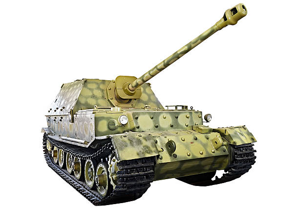 istock German heavy tank destroyer Sd Kfz184 Ferdinand isolated 502458510