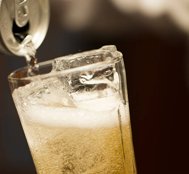 istock Pouring Soda Water into Highball Cocktail 502458570