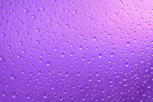 light purple water drop background