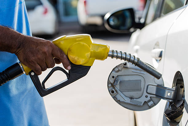fuel station. - gasoline gas station labeling fuel and power generation photos et images de collection