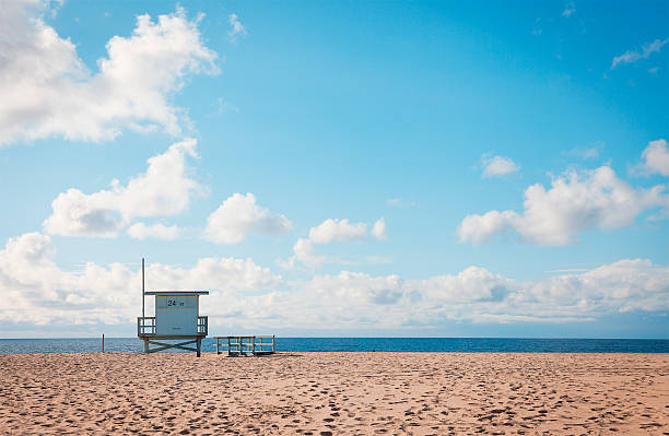 南カリフォルニアのビーチ - redondo beach ストックフォトと画像