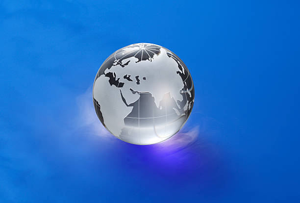 istock Globe of the World.Eurasia 502462640