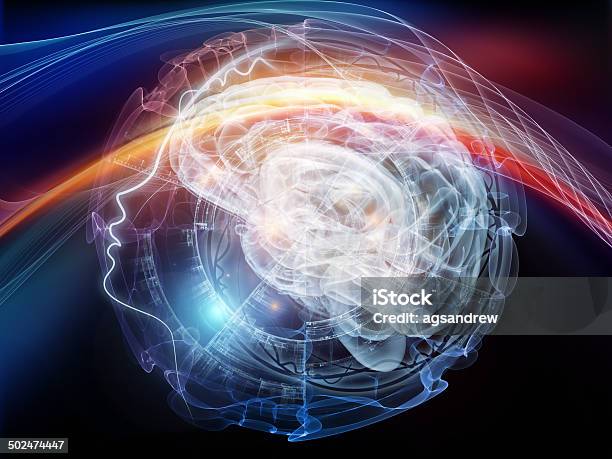 Mind Background Stock Photo - Download Image Now - Alertness, Art, Art And Craft