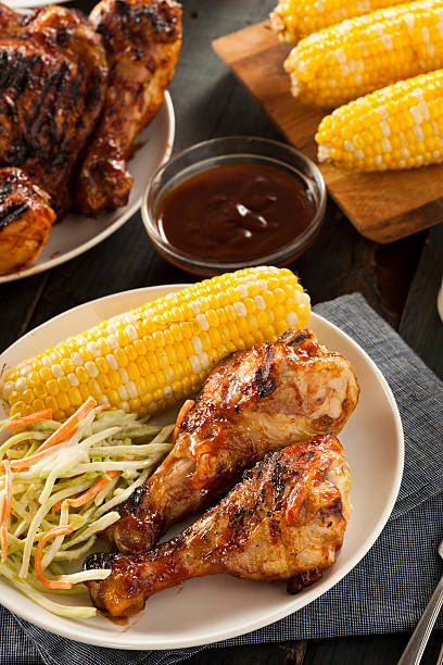 istock Homemade Grilled Barbecue Chicken 502474529