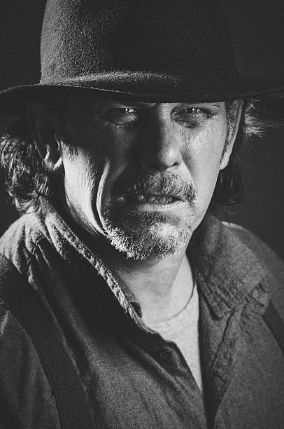 istock Gunslinger in the shadows 502474695